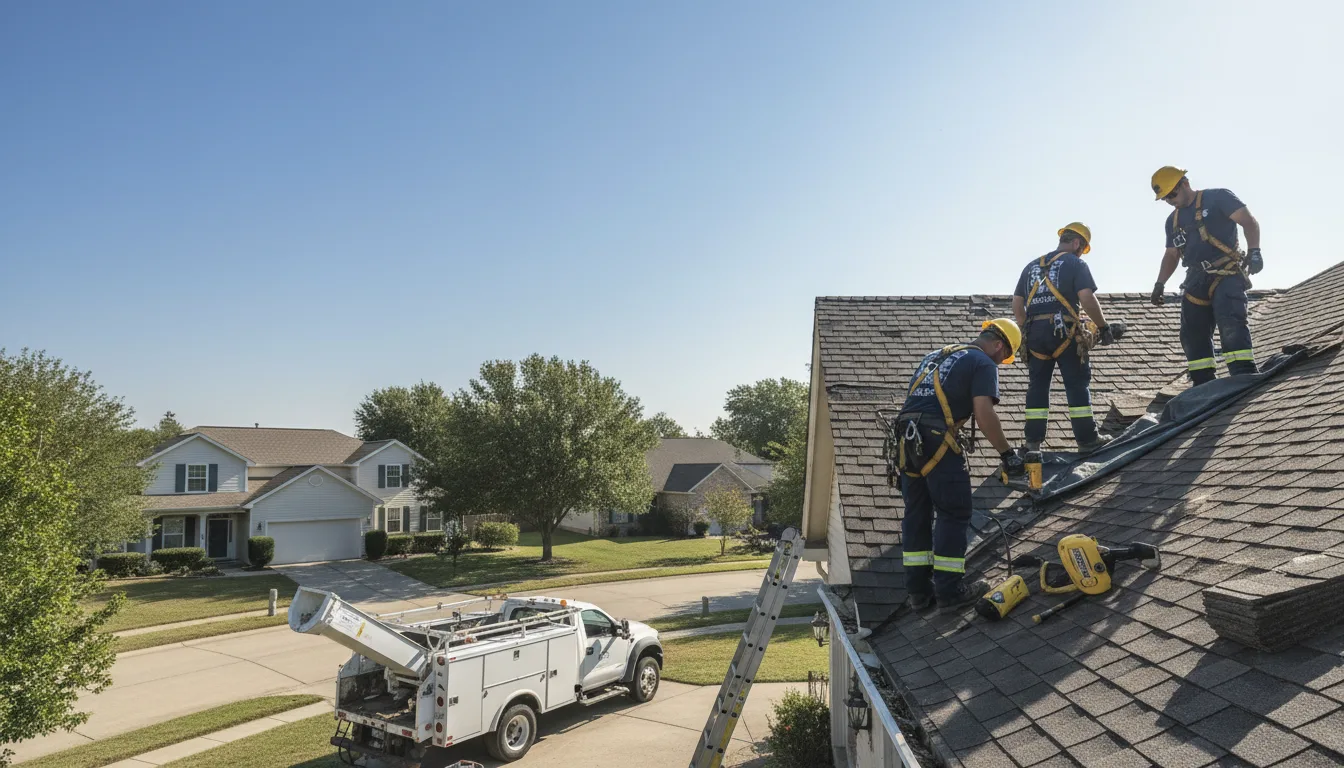 Emergency Roof Repair in Cartersville, GA near me